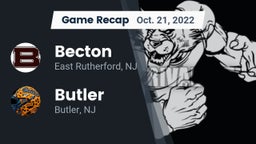 Recap: Becton  vs. Butler  2022