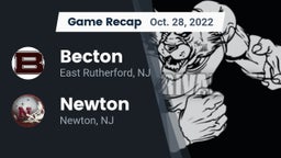 Recap: Becton  vs. Newton  2022