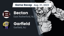 Recap: Becton  vs. Garfield  2023