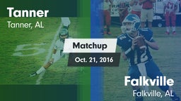 Matchup: Tanner vs. Falkville  2016