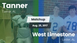 Matchup: Tanner vs. West Limestone  2017