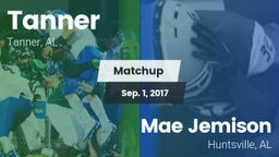 Matchup: Tanner vs. Mae Jemison  2017