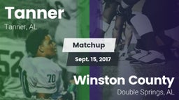 Matchup: Tanner vs. Winston County  2017