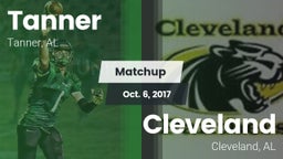 Matchup: Tanner vs. Cleveland  2017