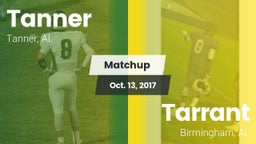 Matchup: Tanner vs. Tarrant  2017