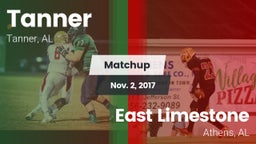 Matchup: Tanner vs. East Limestone  2017
