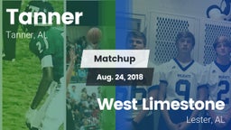 Matchup: Tanner vs. West Limestone  2018