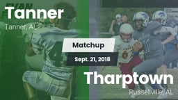 Matchup: Tanner vs. Tharptown  2018