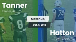 Matchup: Tanner vs. Hatton  2018