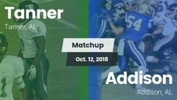 Matchup: Tanner vs. Addison  2018