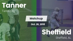 Matchup: Tanner vs. Sheffield  2018