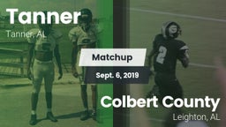 Matchup: Tanner vs. Colbert County  2019