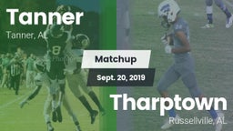 Matchup: Tanner vs. Tharptown  2019