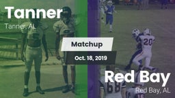 Matchup: Tanner vs. Red Bay  2019