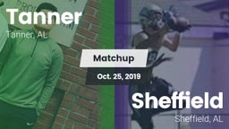 Matchup: Tanner vs. Sheffield  2019