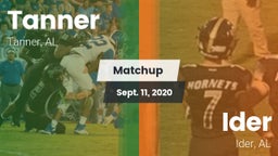 Matchup: Tanner vs. Ider  2020