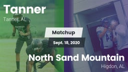 Matchup: Tanner vs. North Sand Mountain  2020