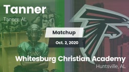 Matchup: Tanner vs. Whitesburg Christian Academy  2020