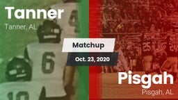 Matchup: Tanner vs. Pisgah  2020