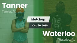 Matchup: Tanner vs. Waterloo  2020