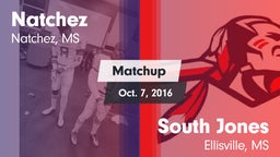 Matchup: Natchez vs. South Jones  2016