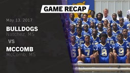 Recap: Bulldogs vs. McComb  2017