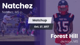 Matchup: Bulldogs vs. Forest Hill  2017