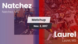 Matchup: Bulldogs vs. Laurel  2017