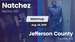 Matchup: Bulldogs vs. Jefferson County  2018
