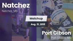 Matchup: Bulldogs vs. Port Gibson  2018