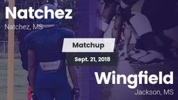 Matchup: Bulldogs vs. Wingfield  2018