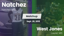 Matchup: Bulldogs vs. West Jones  2018