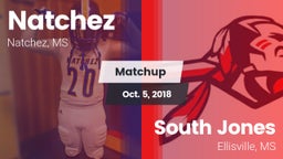Matchup: Bulldogs vs. South Jones  2018