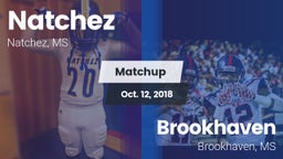 Matchup: Bulldogs vs. Brookhaven  2018