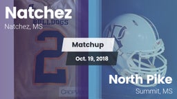 Matchup: Bulldogs vs. North Pike  2018
