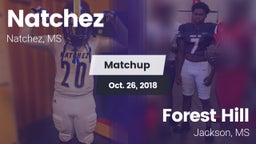 Matchup: Bulldogs vs. Forest Hill  2018