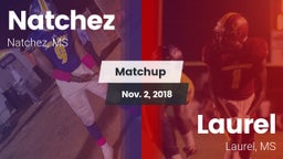 Matchup: Bulldogs vs. Laurel  2018