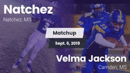 Matchup: Bulldogs vs. Velma Jackson  2019