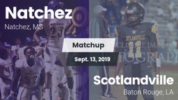 Matchup: Bulldogs vs. Scotlandville  2019