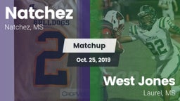 Matchup: Bulldogs vs. West Jones  2019