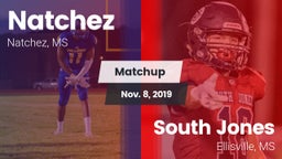 Matchup: Bulldogs vs. South Jones  2019