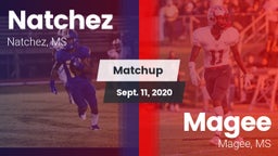 Matchup: Bulldogs vs. Magee  2020