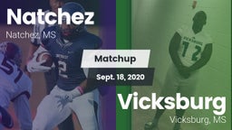Matchup: Bulldogs vs. Vicksburg  2020