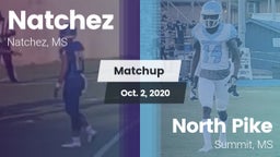 Matchup: Bulldogs vs. North Pike  2020
