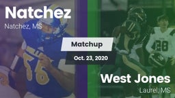 Matchup: Bulldogs vs. West Jones  2020