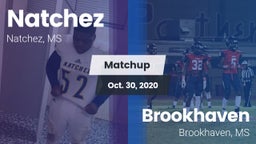 Matchup: Bulldogs vs. Brookhaven  2020