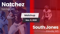 Matchup: Bulldogs vs. South Jones  2020