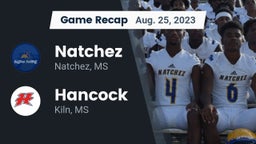 Recap: Natchez  vs. Hancock  2023