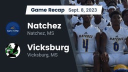 Recap: Natchez  vs. Vicksburg  2023