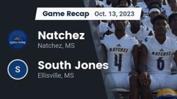 Recap: Natchez  vs. South Jones  2023